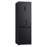 LG 343L Essence Matte Black Combi Fridge - GC-F459FSUW