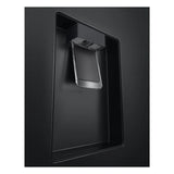 LG 343L Essence Matte Black Combi Fridge - GC-F459FSUW