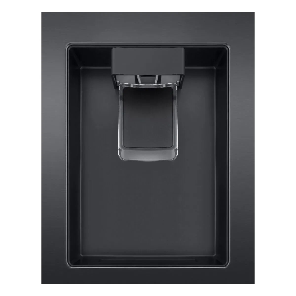 LG 343L Essence Matte Black Combi Fridge - GC-F459FSUW