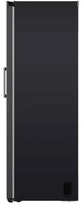LG 380L Matte Black Fridge - GC-F411EQDM