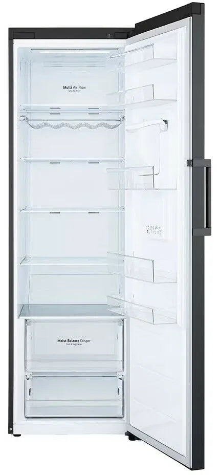 LG 380L Matte Black Fridge - GC-F411EQDM