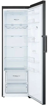 LG 380L Matte Black Fridge - GC-F411EQDM