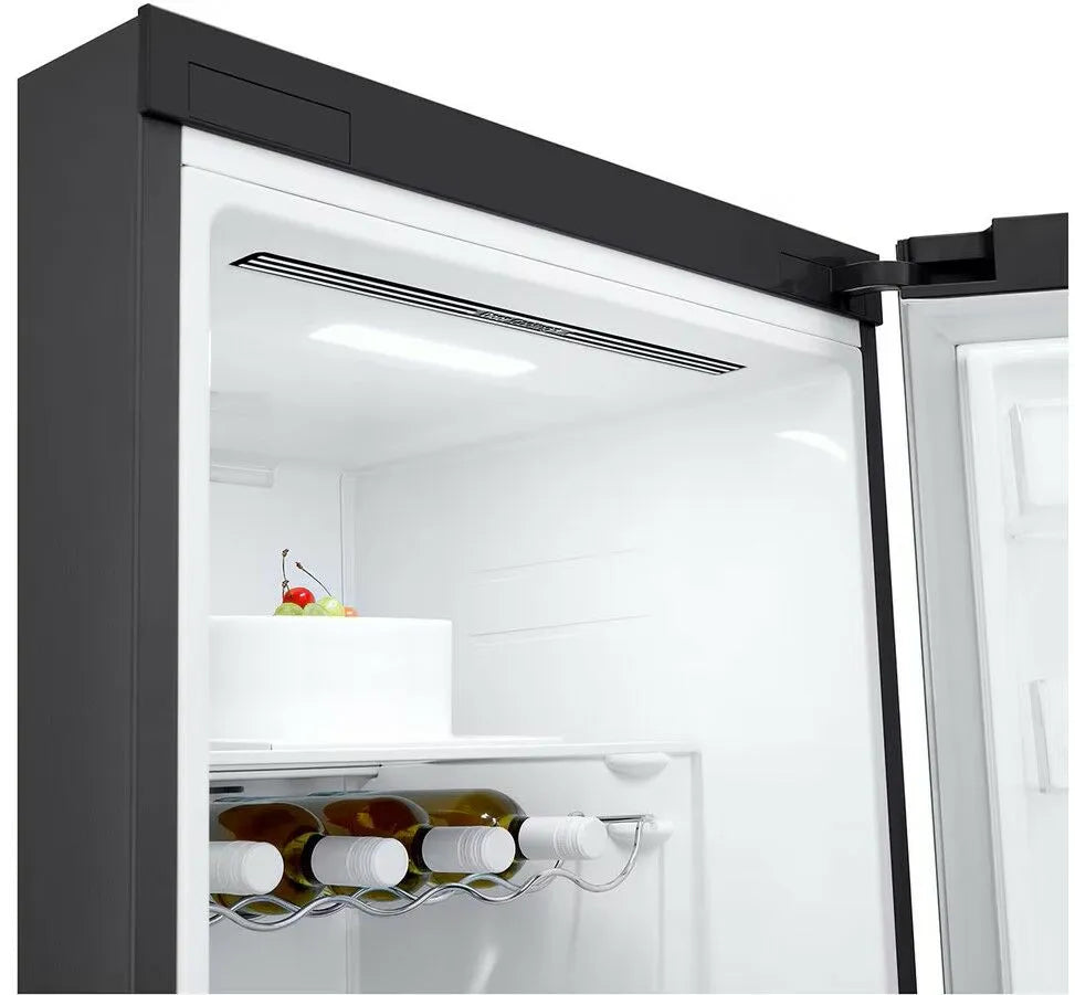 LG 380L Matte Black Fridge - GC-F411EQDM