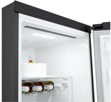 LG 380L Matte Black Fridge - GC-F411EQDM