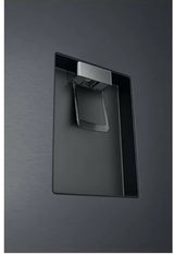 LG 380L Matte Black Fridge - GC-F411EQDM