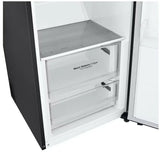 LG 380L Matte Black Fridge - GC-F411EQDM