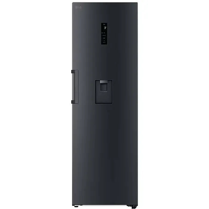 LG 380L Matte Black Fridge - GC-F411EQDM