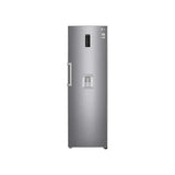 LG 386L ONE DOOR FRIDGE WITH LINEAR COOLING - PLATINUM SILVER