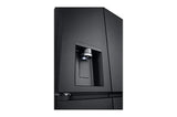 LG 561l Essence Black Steel Side-By-Side Fridge - GC-L24FFCFB