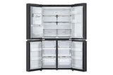 LG 561l Essence Black Steel Side-By-Side Fridge - GC-L24FFCFB