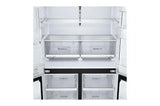 LG 561l Essence Black Steel Side-By-Side Fridge - GC-L24FFCFB
