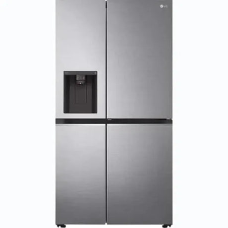 LG 611L Platinum Silver Frost Free Door-In-Door Side-by-Side Refrigerator (GC-J257SLSS)