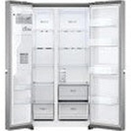 LG 617 L Frost Free Multi-Door Fridge (Platinum Silver, GC-L257SLXL)