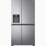 LG 617 L Frost Free Multi-Door Fridge (Platinum Silver, GC-L257SLXL)