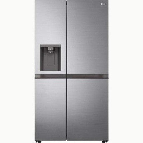 LG 617 L Frost Free Multi-Door Fridge (Platinum Silver, GC-L257SLXL)