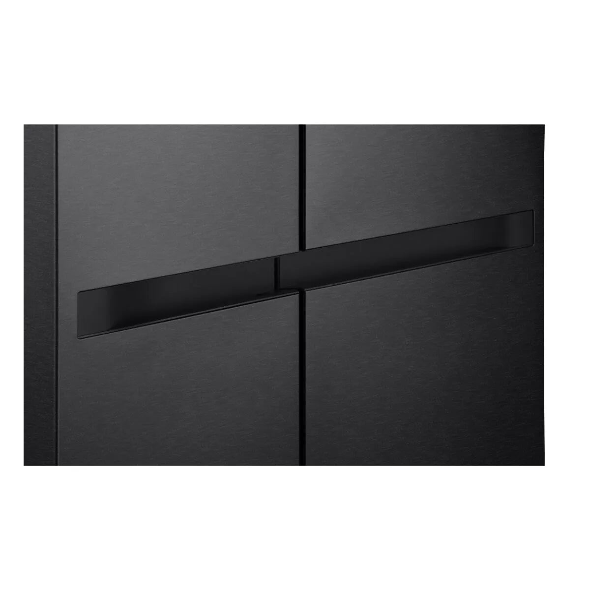 LG 703l Black Side-By-Side Fridge - GC-B257KQJW