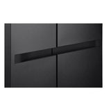 LG 703l Black Side-By-Side Fridge - GC-B257KQJW