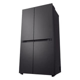 LG 703l Black Side-By-Side Fridge - GC-B257KQJW