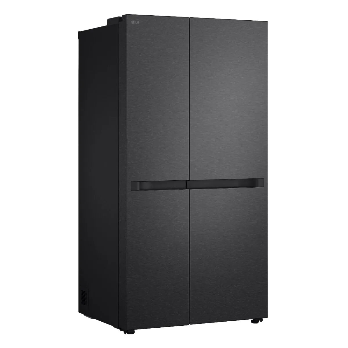 LG 703l Black Side-By-Side Fridge - GC-B257KQJW