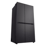 LG 703l Black Side-By-Side Fridge - GC-B257KQJW