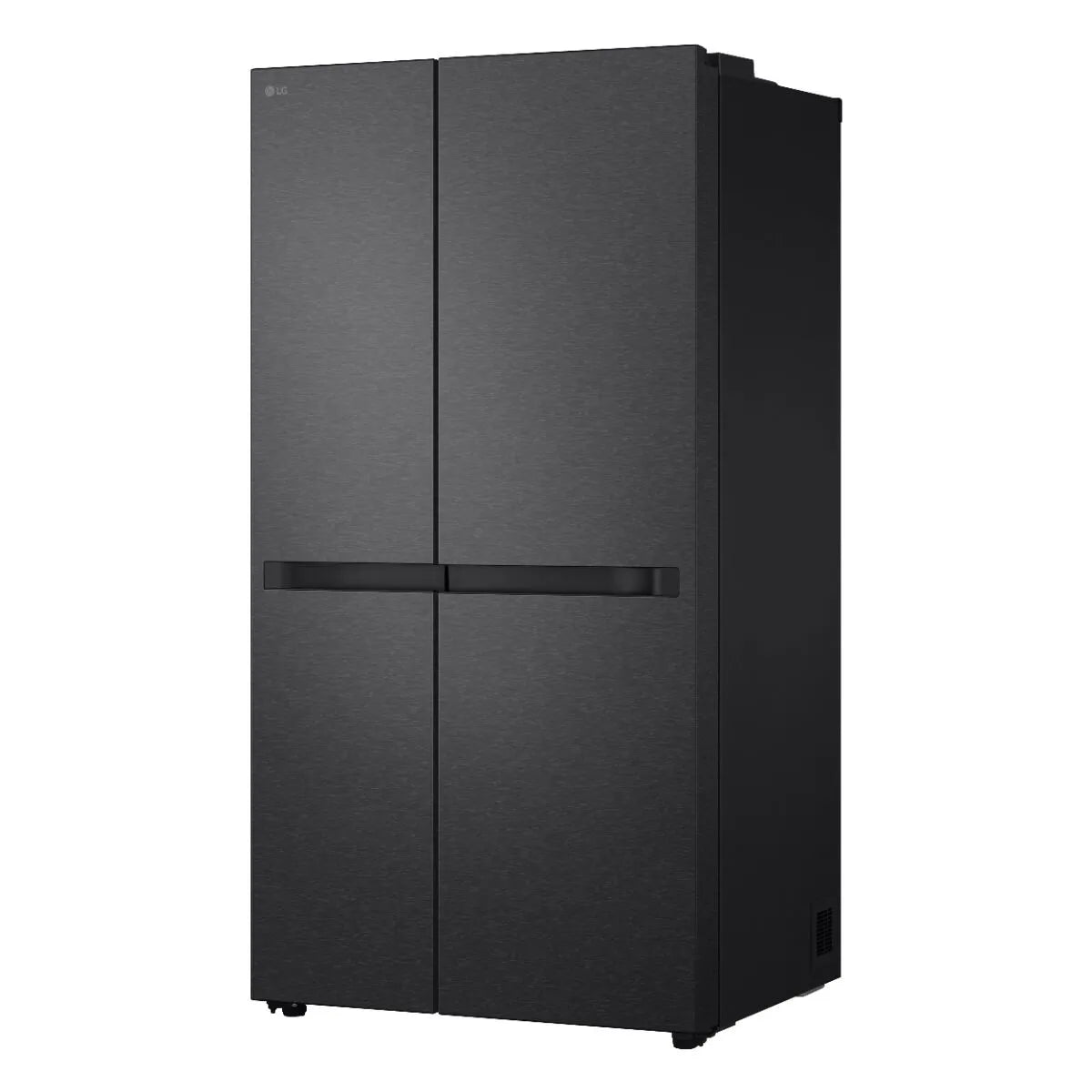 LG 703l Black Side-By-Side Fridge - GC-B257KQJW