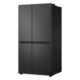LG 703l Black Side-By-Side Fridge - GC-B257KQJW