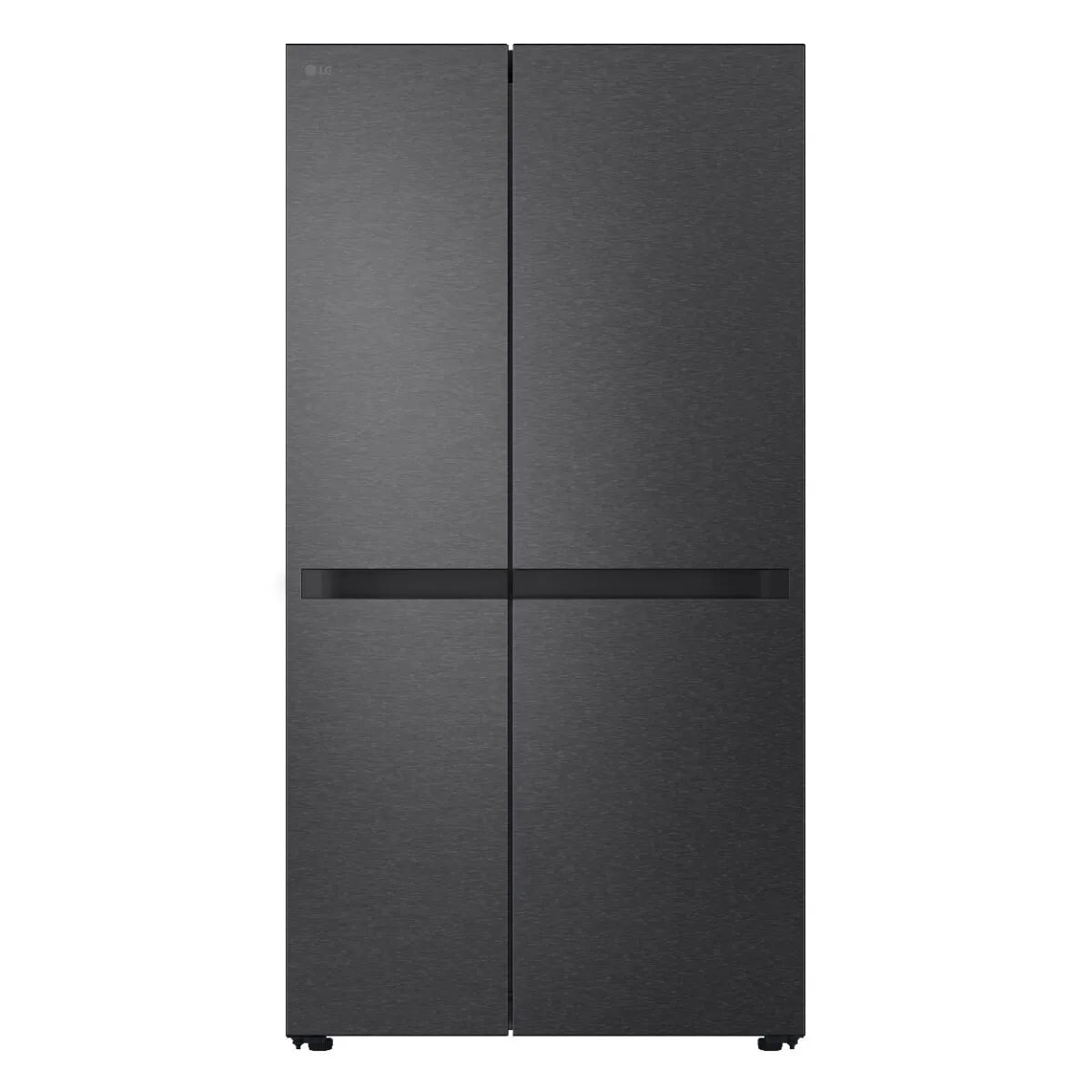 LG 703l Black Side-By-Side Fridge - GC-B257KQJW