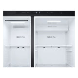 LG 703l Black Side-By-Side Fridge - GC-B257KQJW