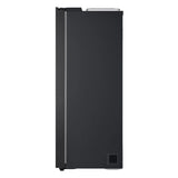 LG 703l Black Side-By-Side Fridge - GC-B257KQJW