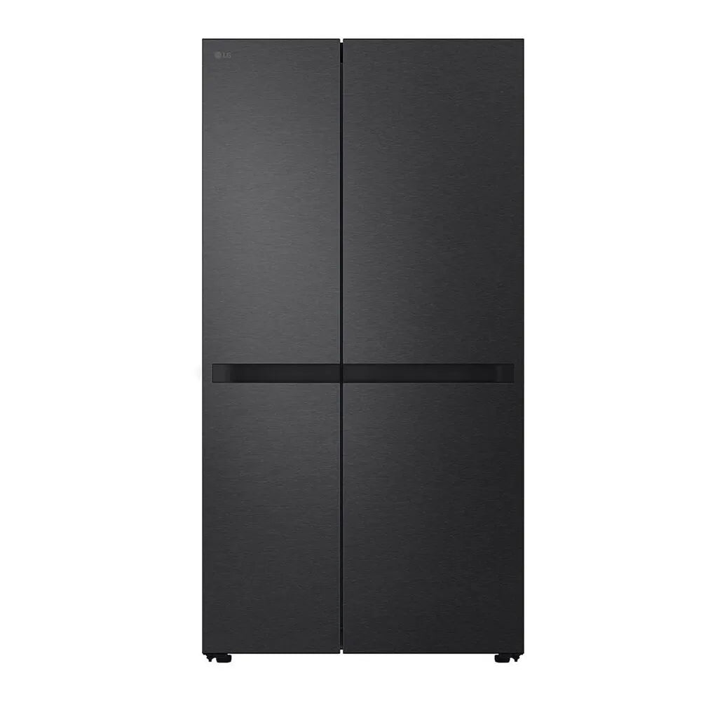 LG 703l Black Side-By-Side Fridge - GC-B257KQJW