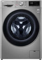 LG 8.5 kg Vivaci Front Loader Washing Machine F2V5GYP2TE - Silver | Powerful Steam Cleaning, Large Capacity