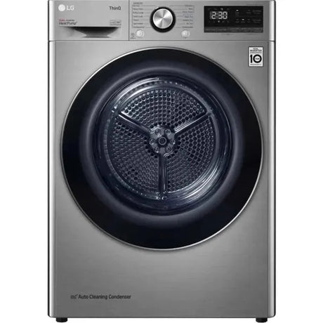LG 9 kg Dual Inverter Heatpump Dryer RH90V9PV8N - Silver