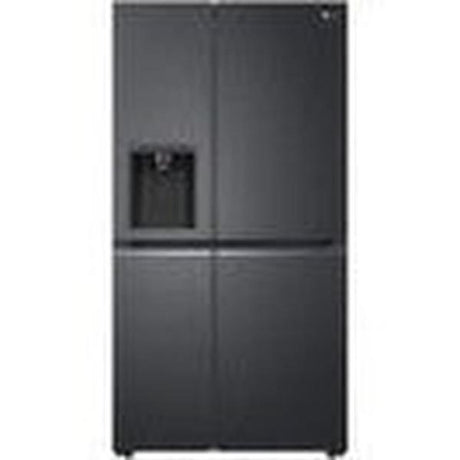 LG GC-J257SQ2W 617L Frost Free Door-In-Door Refrigerator - Matte Black