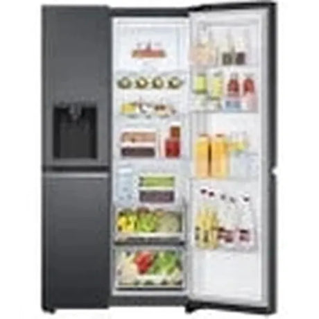 LG GC-J257SQ2W 617L Frost Free Door-In-Door Refrigerator - Matte Black