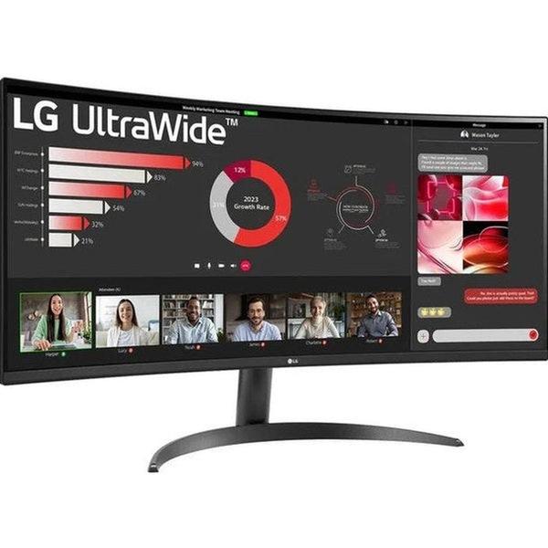 LG UltraWide 34 Inch 34WR50QK-B Curved Monitor