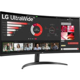 LG UltraWide 34 Inch 34WR50QK-B Curved Monitor