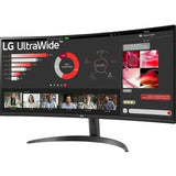 LG UltraWide 34 Inch 34WR50QK-B Curved Monitor