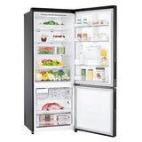 LG Inverter Linear Compressor Combi Fridge Freezer - GC-F569NQHM