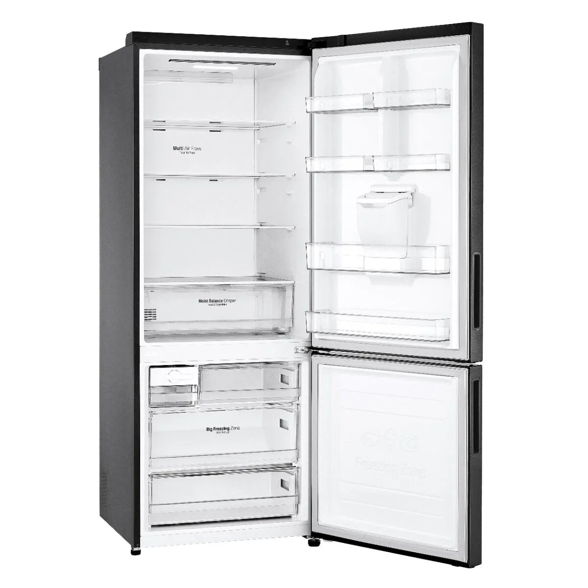 LG Inverter Linear Compressor Combi Fridge Freezer - GC-F569NQHM