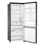 LG Inverter Linear Compressor Combi Fridge Freezer - GC-F569NQHM