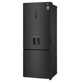 LG Inverter Linear Compressor Combi Fridge Freezer - GC-F569NQHM