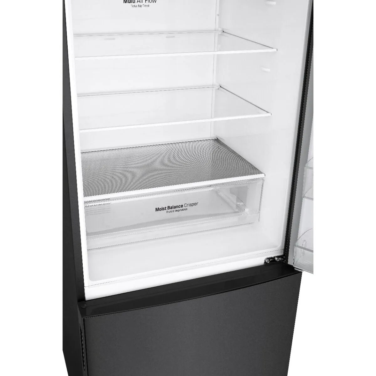 LG Inverter Linear Compressor Combi Fridge Freezer - GC-F569NQHM