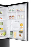 LG Inverter Linear Compressor Combi Fridge Freezer - GC-F569NQHM