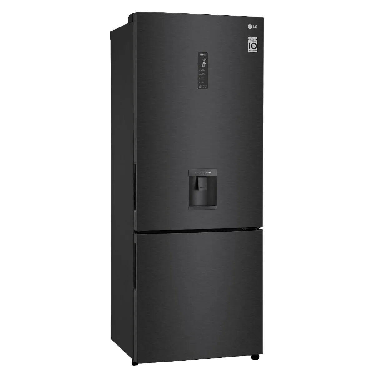 LG Inverter Linear Compressor Combi Fridge Freezer - GC-F569NQHM