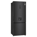 LG Inverter Linear Compressor Combi Fridge Freezer - GC-F569NQHM