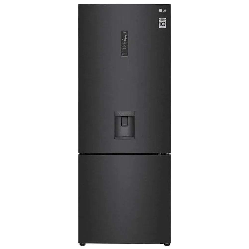 LG Inverter Linear Compressor Combi Fridge Freezer - GC-F569NQHM