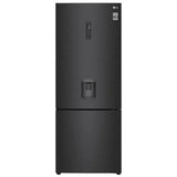 LG Inverter Linear Compressor Combi Fridge Freezer - GC-F569NQHM