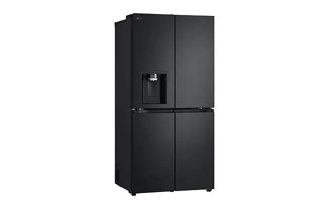 LG 506L Essence Black Steel French Door Fridge - GC-L22FFQPB