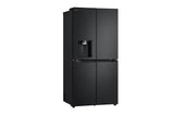 LG 506L Essence Black Steel French Door Fridge - GC-L22FFQPB