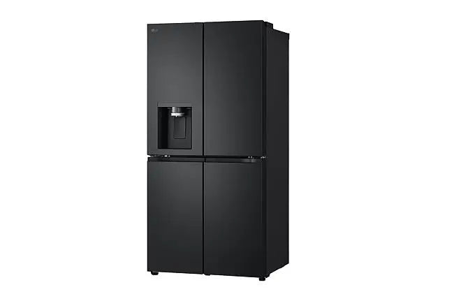 LG 506L Essence Black Steel French Door Fridge - GC-L22FFQPB